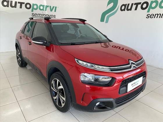 CITROËN C4 CACTUS 1.6 VTI 120 FLEX FEEL PACK EAT6 CITROËN C4 CACTUS 1.6 VTI 120 FLEX FEEL PACK EAT6